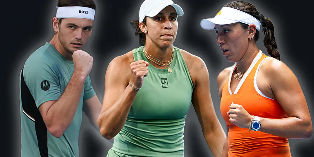 Liberal journalist annoys American tennis players by repeatedly asking the same old question