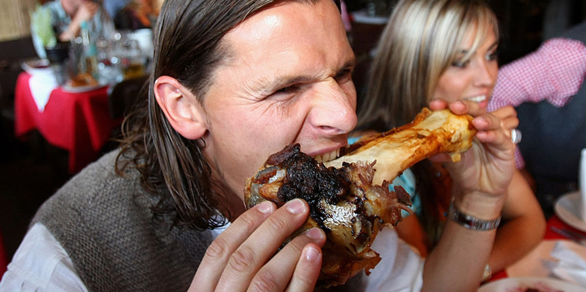 Liberals express anger over red meat after new food pyramid guidelines are issued