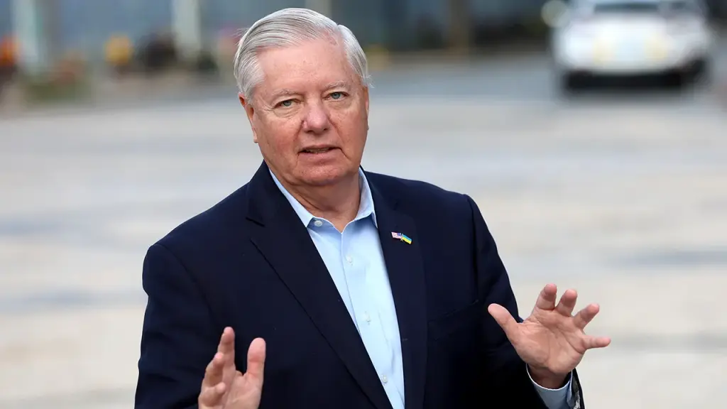 Lindsey Graham criticizes DNC chair for likening the Trump administration to Iran