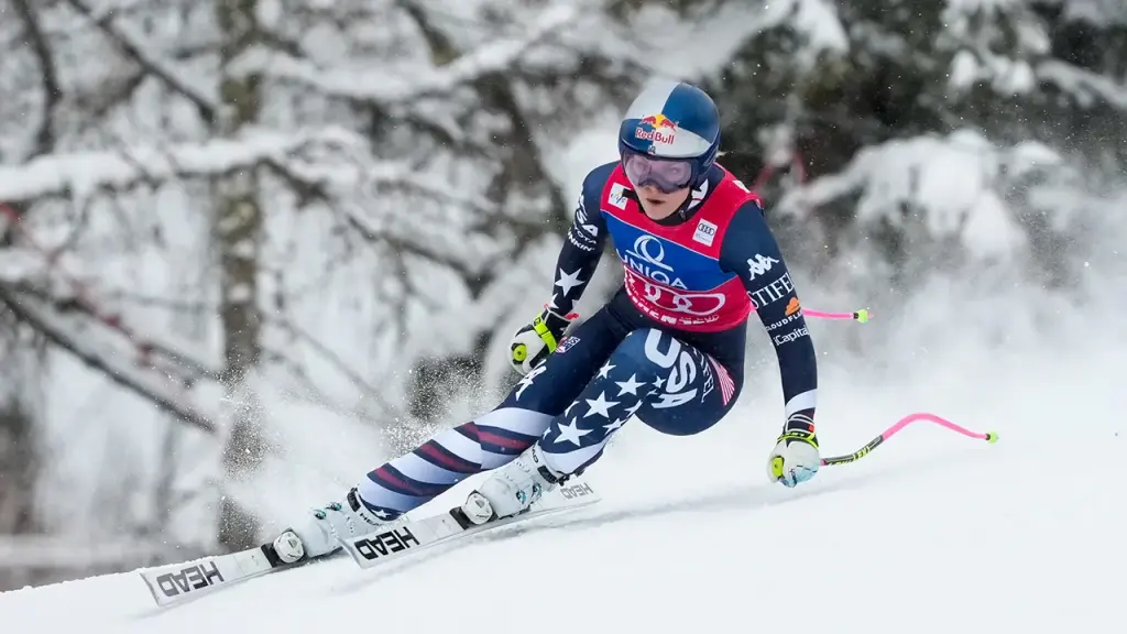 Lindsey Vonn, 41, returns from knee surgery to join U.S. Olympic team