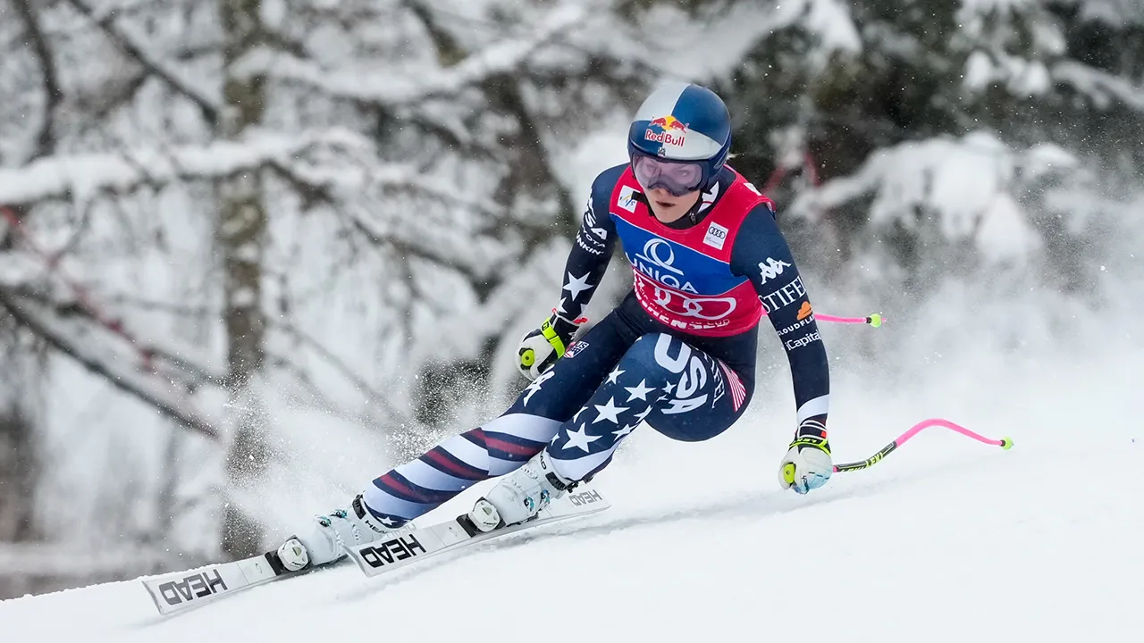 Lindsey Vonn, 41, returns from knee surgery to join U.S. Olympic team