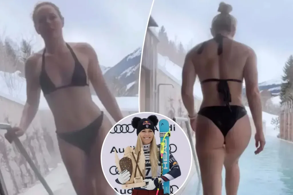 Lindsey Vonn shows off her bikini figure before the 2026 Winter Olympics