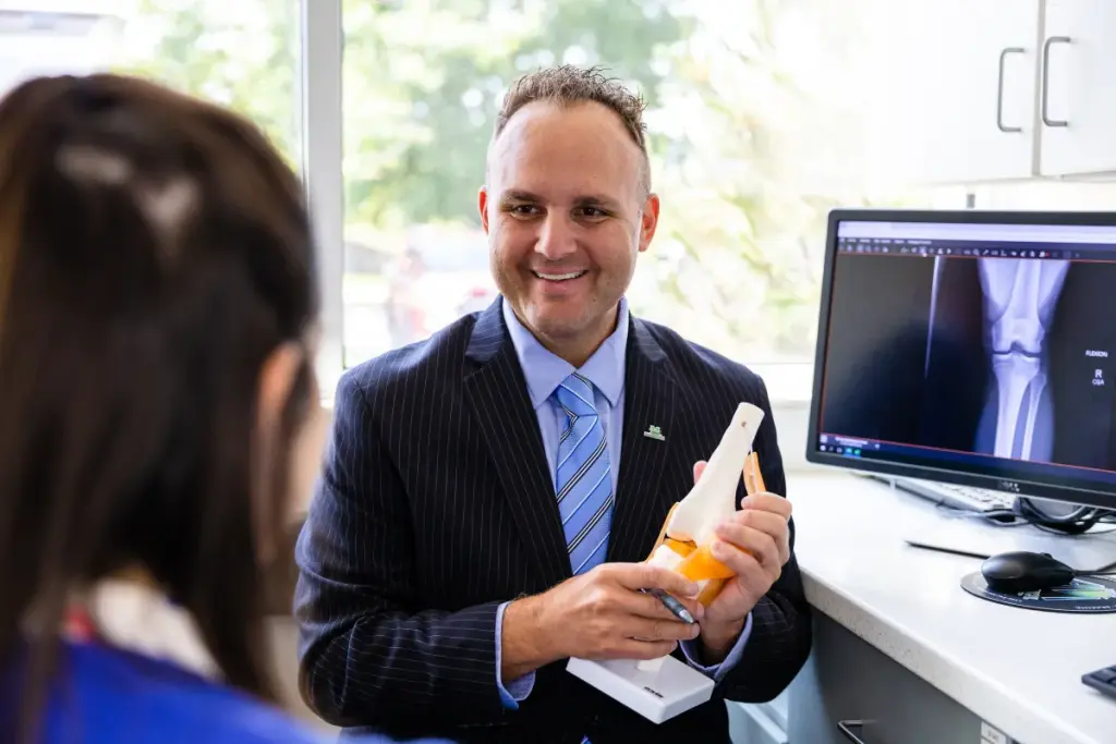 Little town, major breakthrough: This facility in West Virginia is transforming ACL surgery.