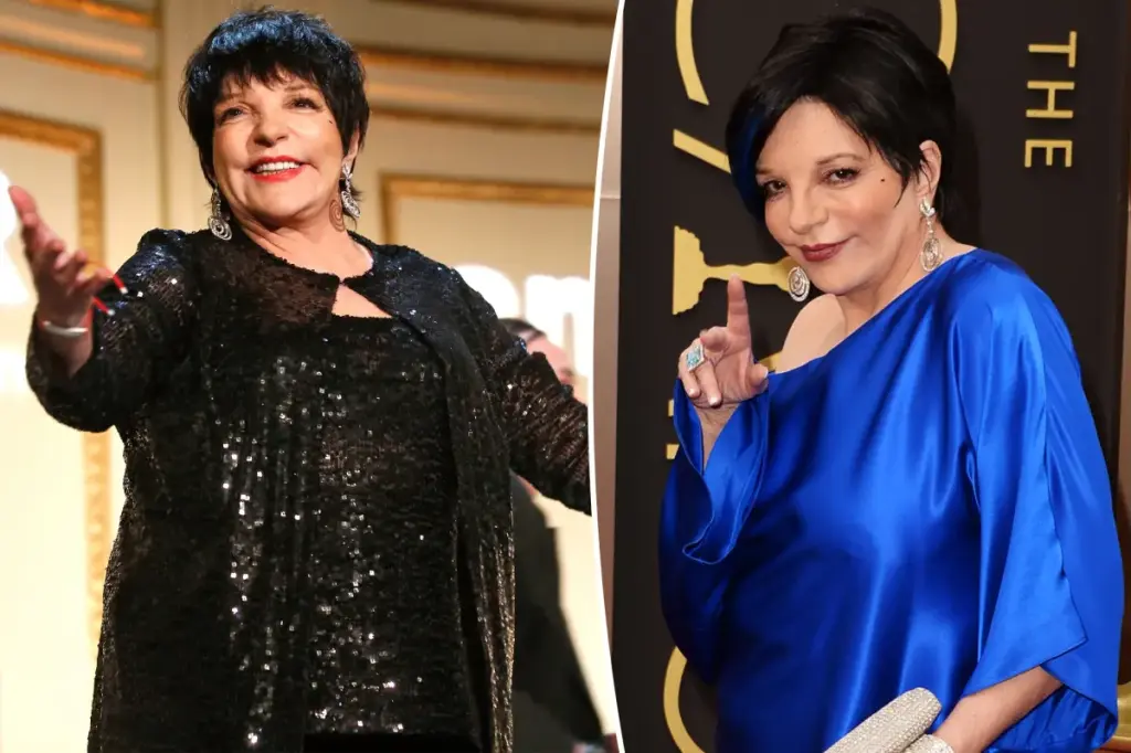 Liza Minnelli supports the use of AI in creating her first new song in 13 years.