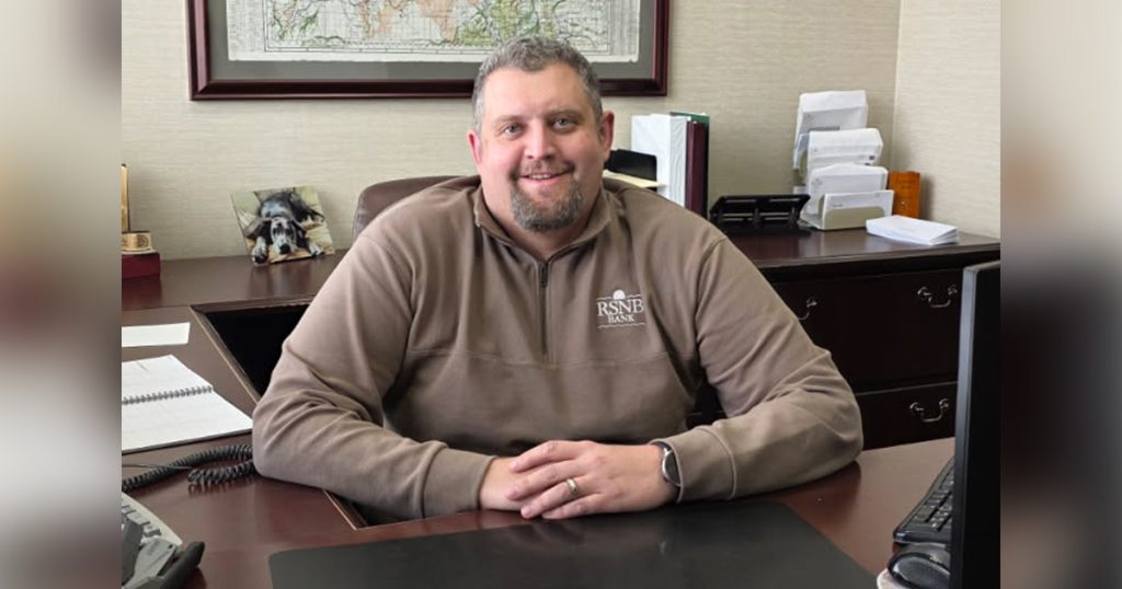 Local Resident Assumes Leadership at RSNB Bank