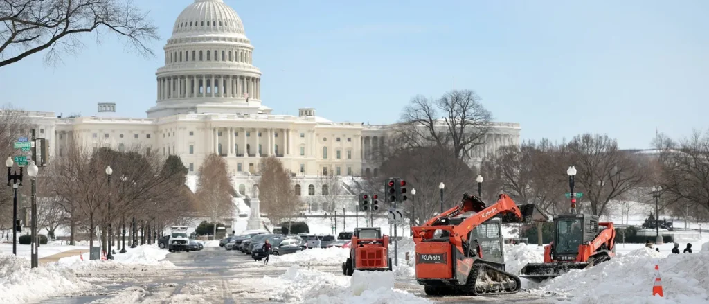 Local Residents Reportedly Left Behind and Neglected After Snowstorm