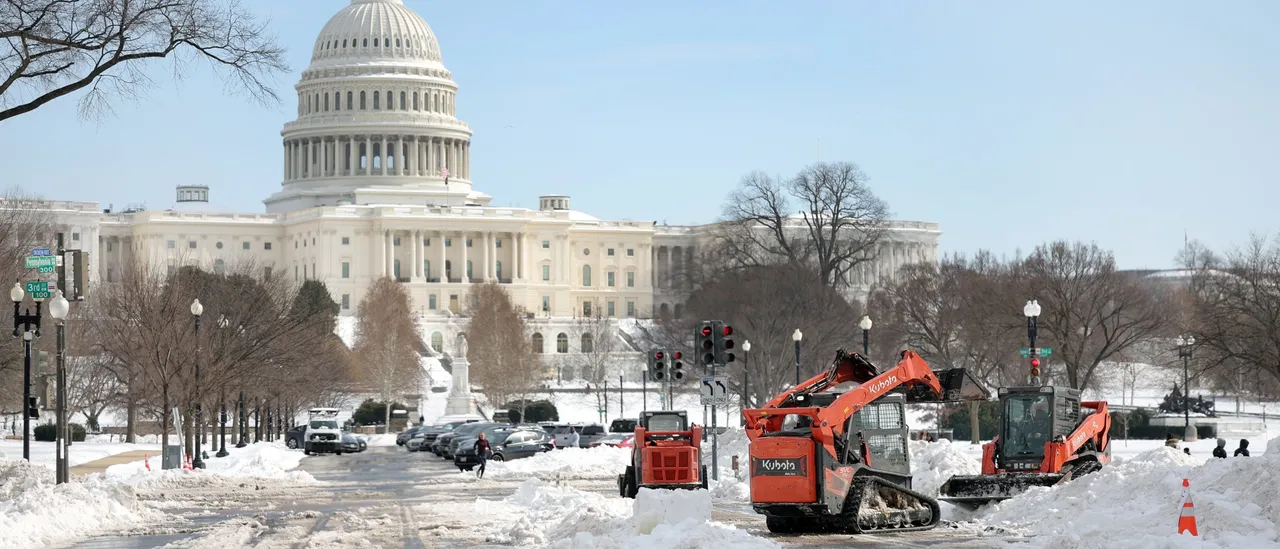 Local Residents Reportedly Left Behind and Neglected After Snowstorm
