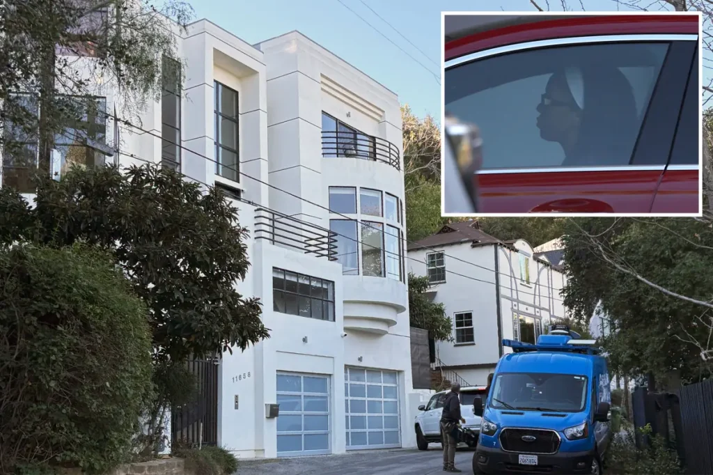 Local resident remembers gunshots after homeowner fires at thieves in Studio City