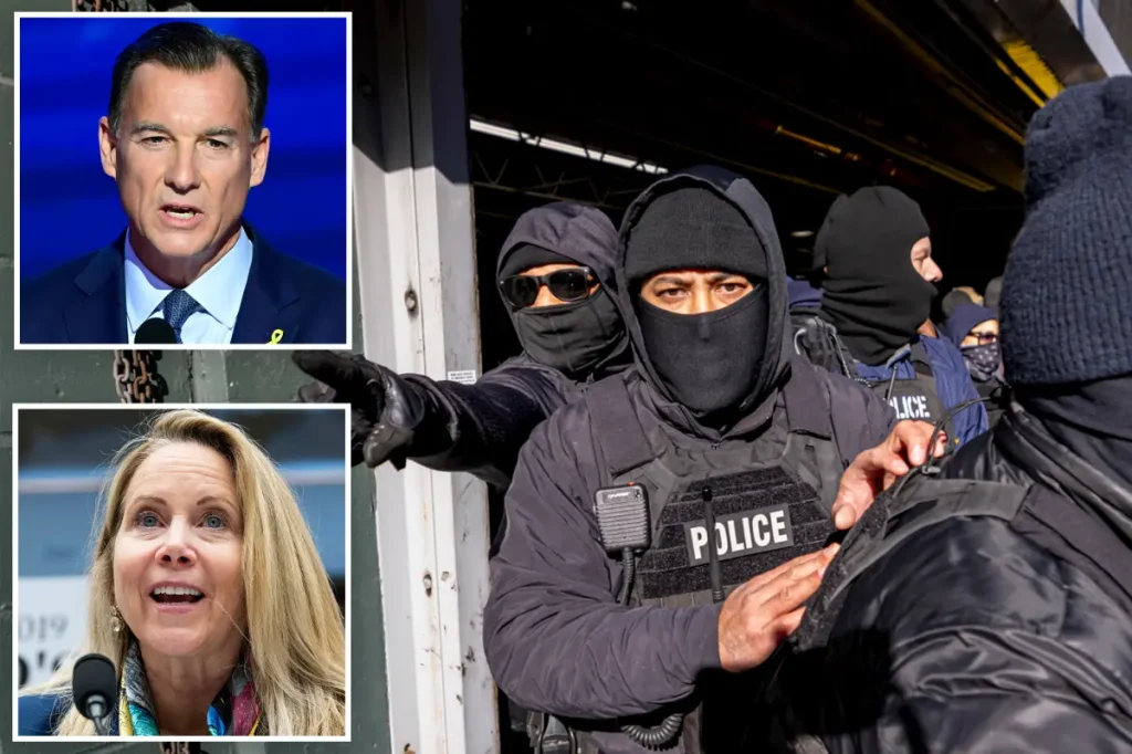 Long Island Democrats collaborate with Republicans to back increased funding for ICE