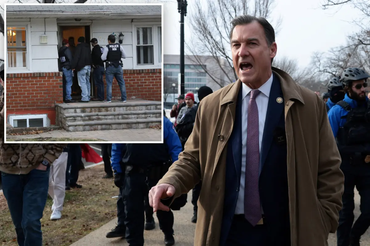 Long Island Rep. Tom Suozzi admits he 'failed' by supporting funding for DHS