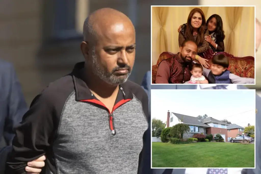 Long Island man fatally poisoned estranged wife with deadly cyanide blend that damaged her lungs, according to the DA.