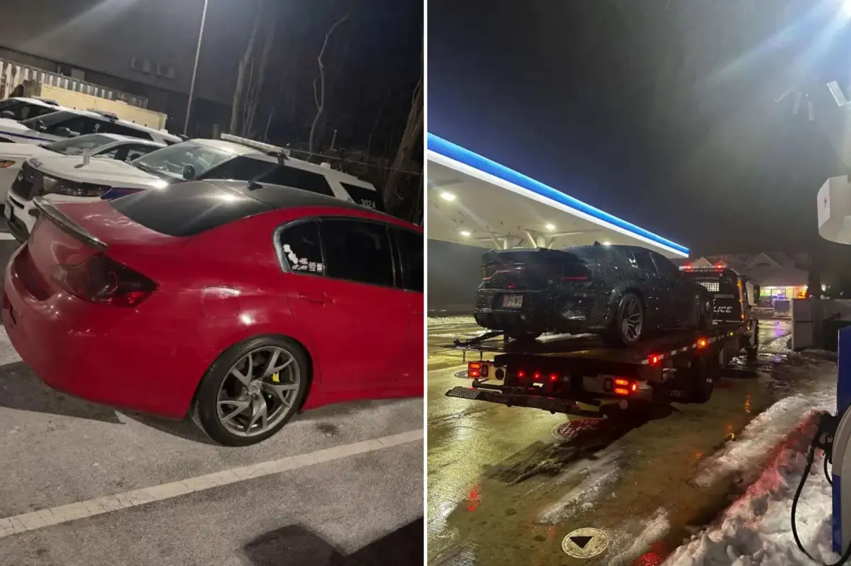 Long Island street racing group caught following dangerous stunts and reckless gatherings.