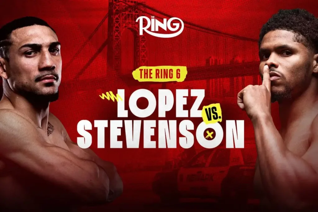 Lopez against Stevenson — Schedule and complete lineup