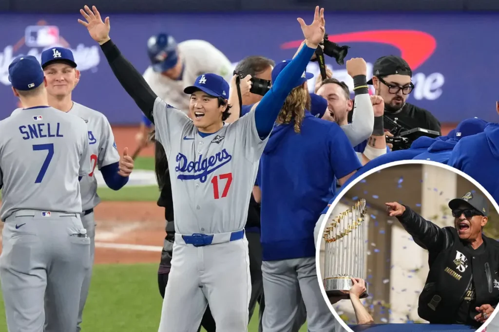 Los Angeles Dodgers plan to continue their high spending.