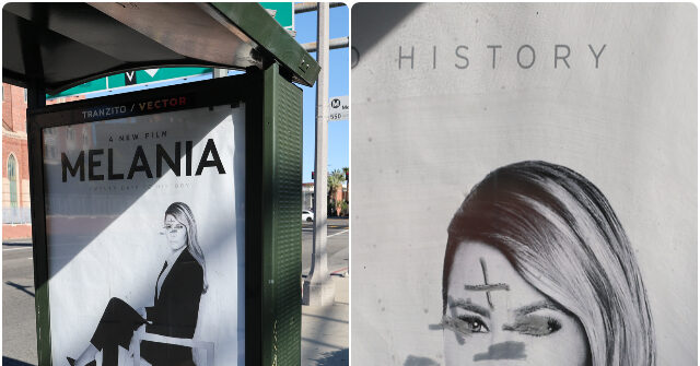 Los Angeles Metro Changes Bus Routes with Ads for 'Melania' Film to Reduce Risk of Vandalism