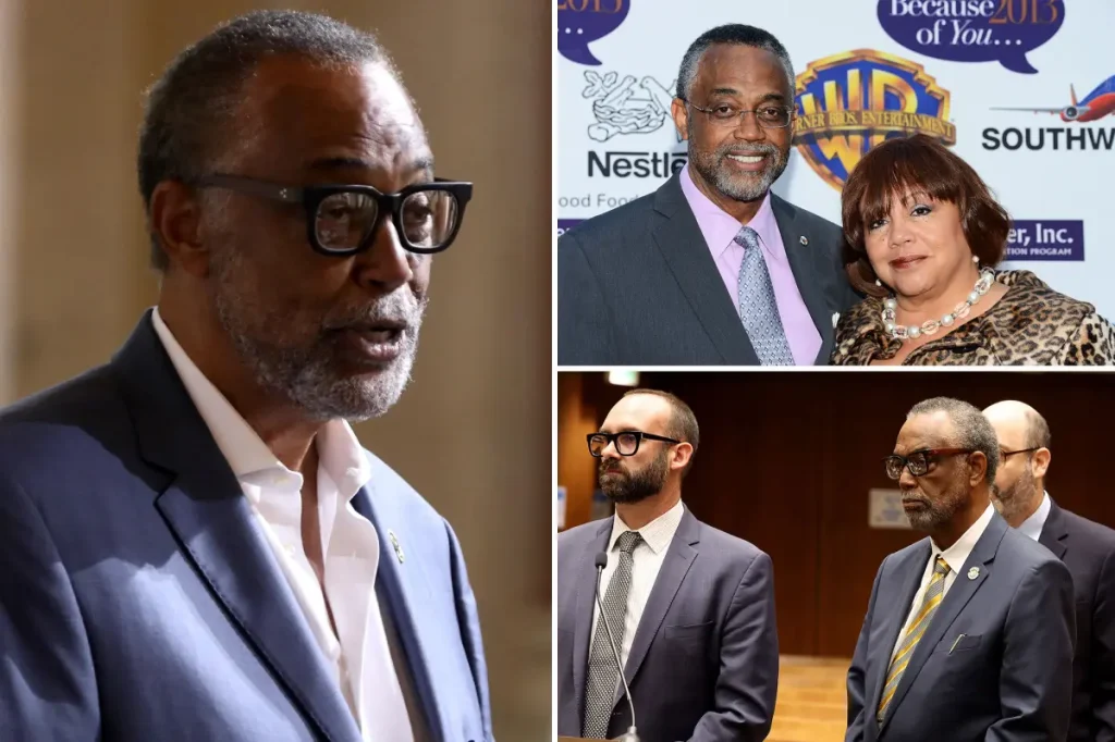 Los Angeles city council member accused of directing $950k in public funds to his wife's company