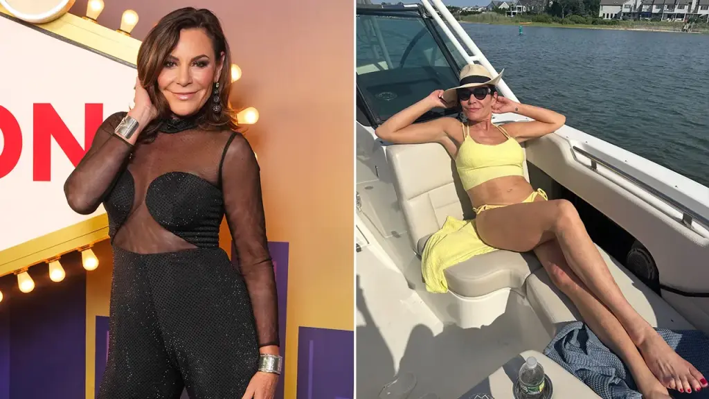 Luann de Lesseps discusses her exercise advice and wellness habits at 60