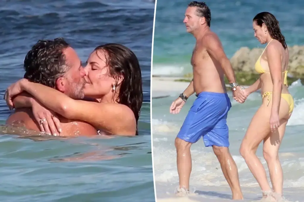 Luann de Lesseps enjoys a romantic vacation in Cancun with her boyfriend