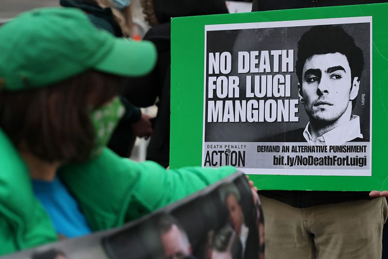 Luigi Mangione and his lawyers go to court to contest the death penalty