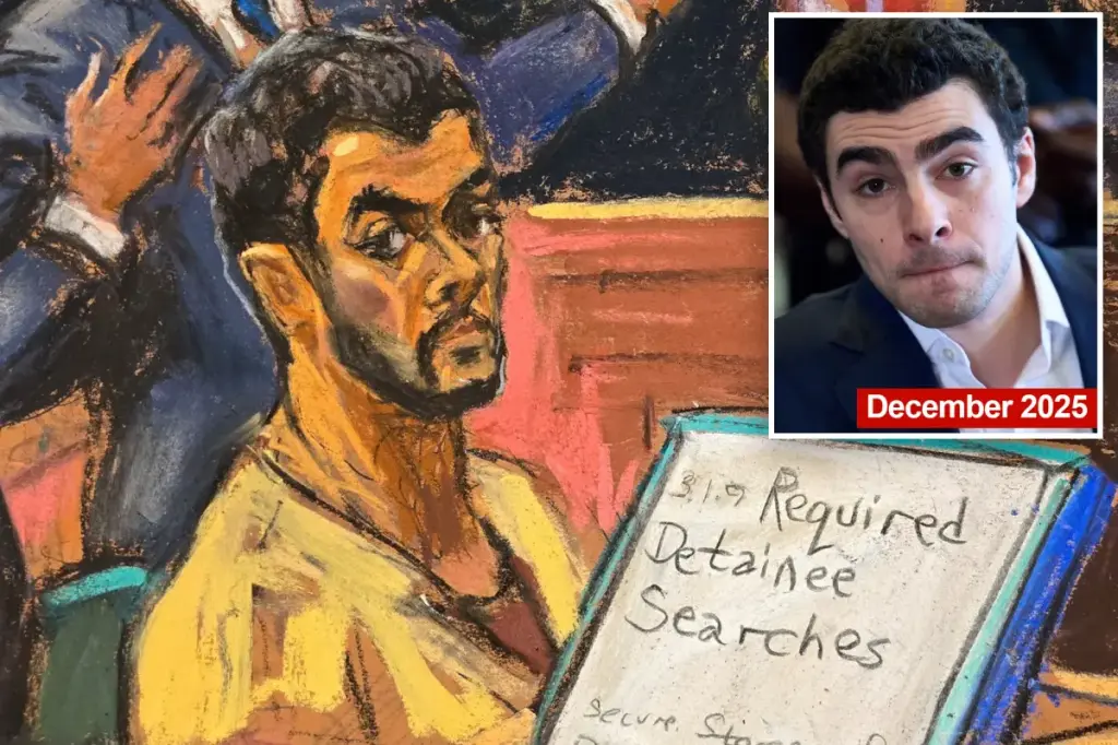 Luigi Mangione reveals a new appearance as a judge schedules a date for his federal murder trial.