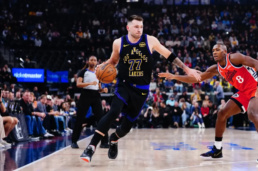 Luka Doncic will face the revamped Knicks defense on the anniversary of the surprising trade.