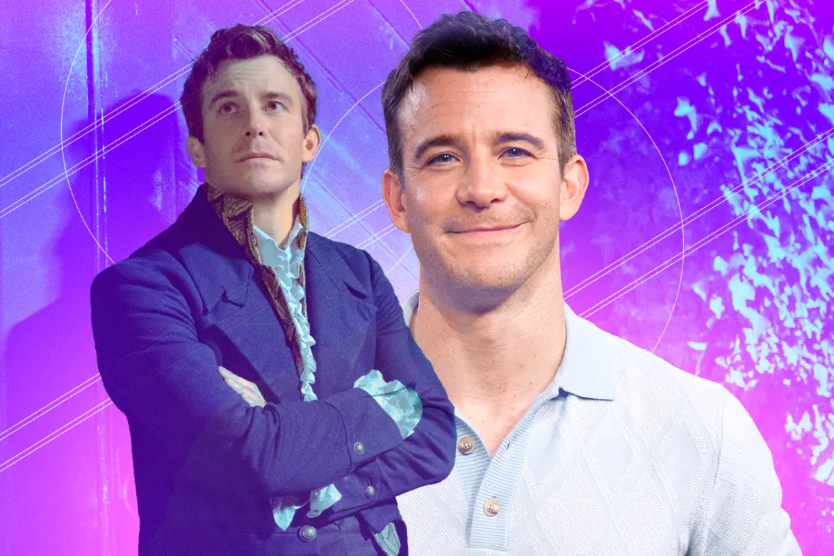 Luke Thompson Discusses Taking Jonathan Bailey's Advice Before Season 4: “It’s a Slightly Different Romantic Hero”