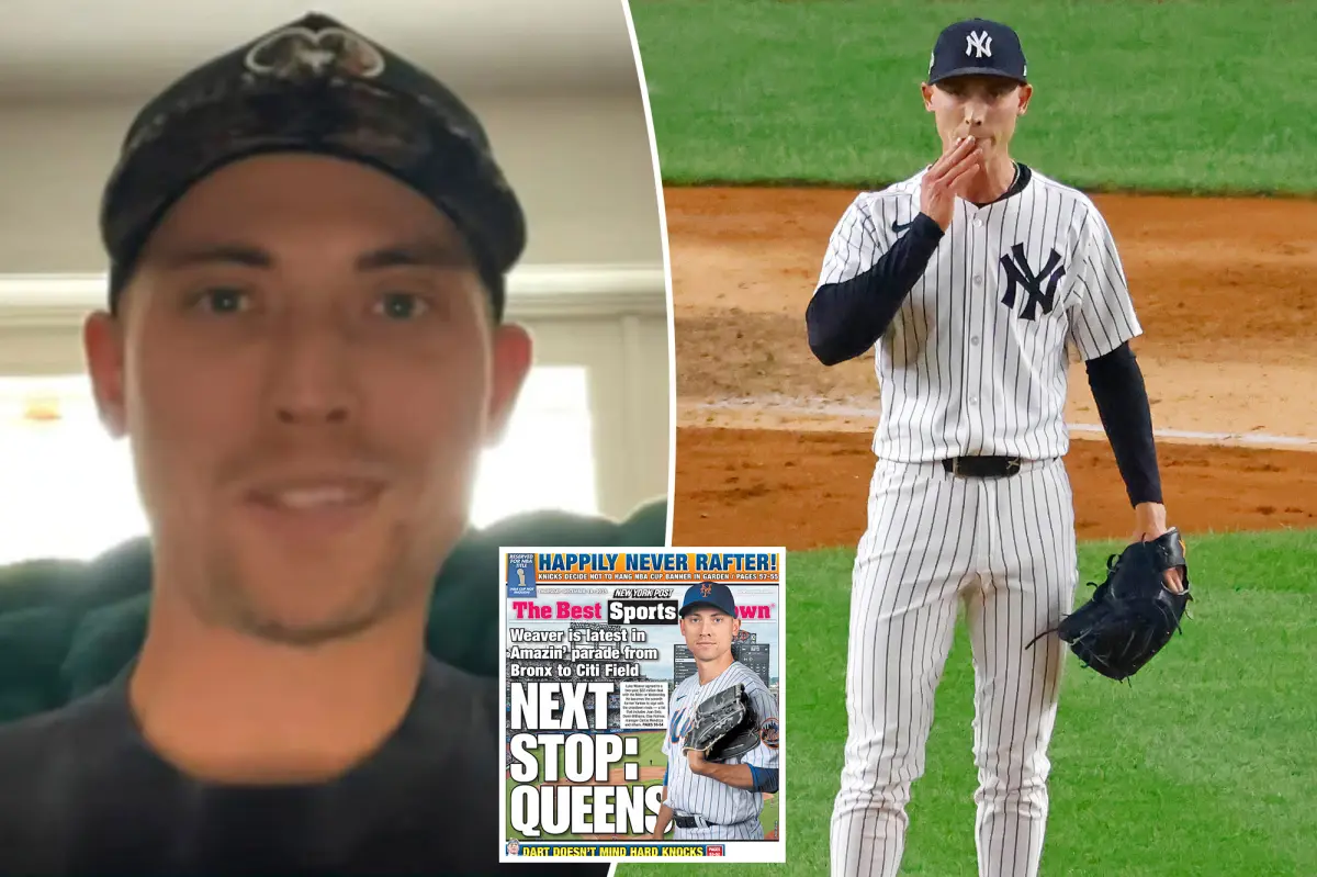 Luke Weaver shares insights on the Yankees conclusion as he discusses his agreement with the Mets.