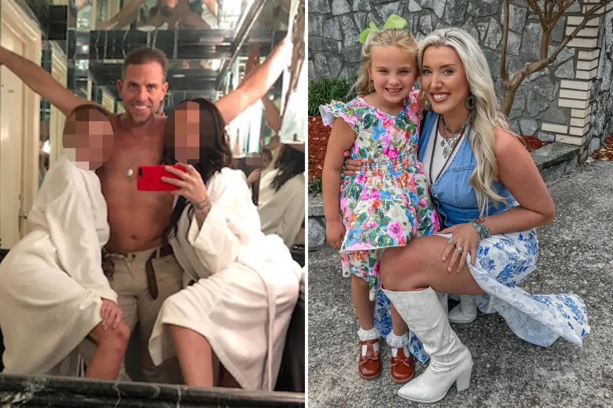 Lunden Roberts requests the arrest of Hunter Biden for failing to pay child support.