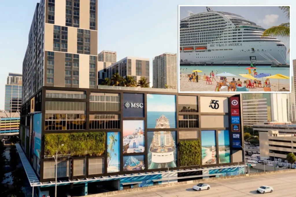 MSC Group establishes $100 million cruise headquarters in Miami as it grows its operations