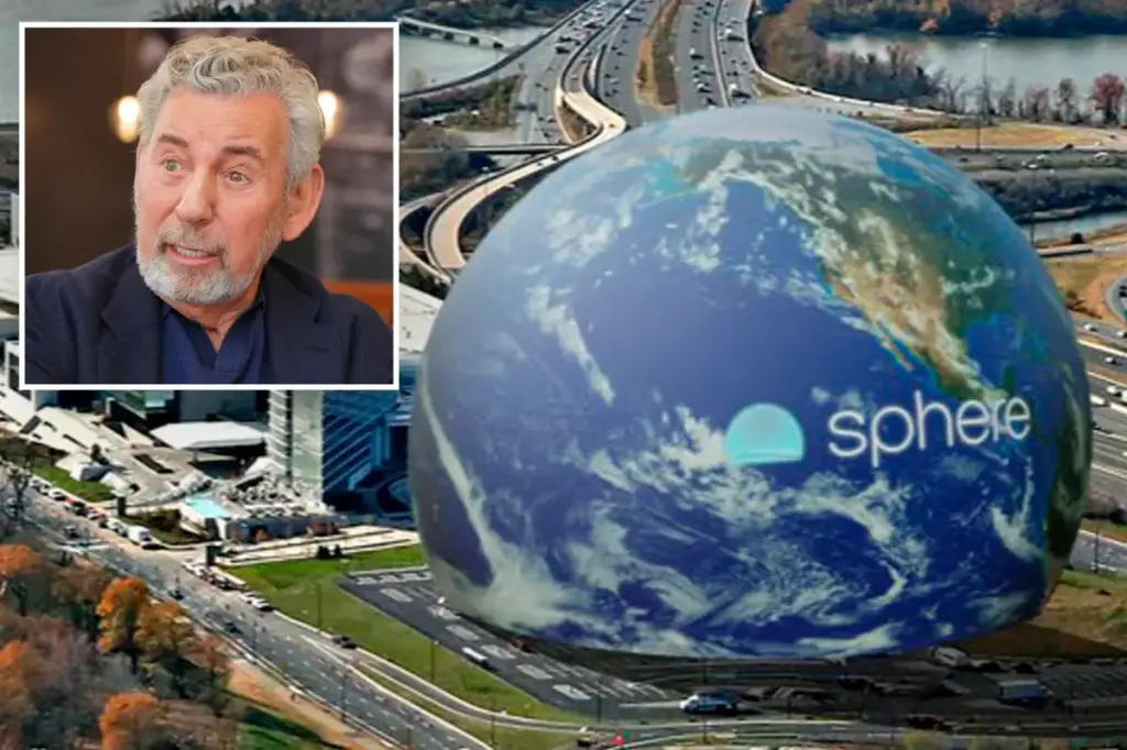 MSG chief James Dolan intends to build a second US Sphere close to Washington, DC.
