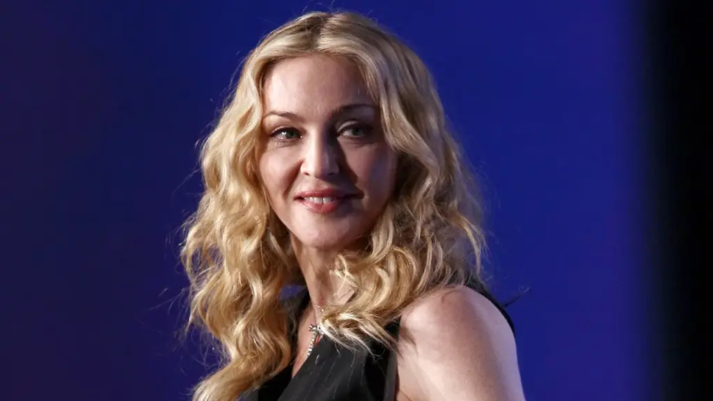 Madonna supports the protests in Iran against Supreme Leader Khamenei