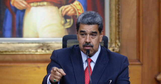 Maduro Charged with Drug-Related Terrorism