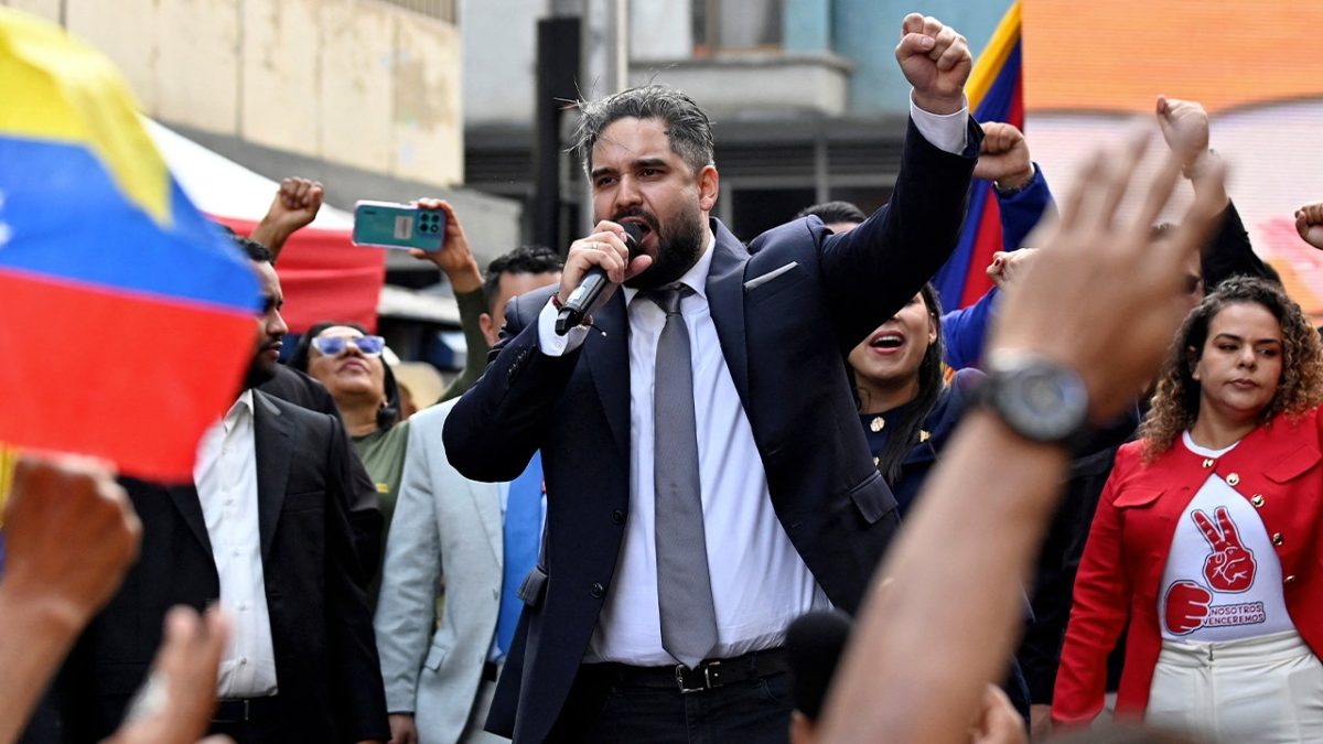 Maduro Guerra commits to backing Interim President Delcy Rodríguez
