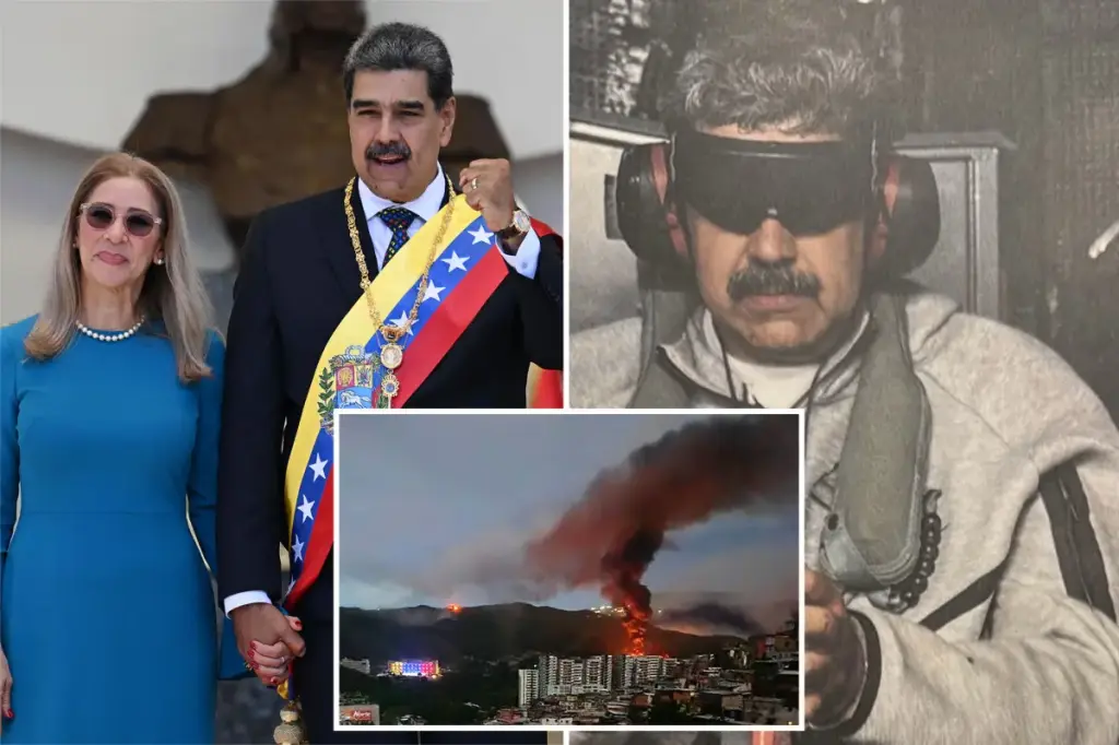 Maduro, his family, and associates face narco-terrorism and weapons charges: indictment