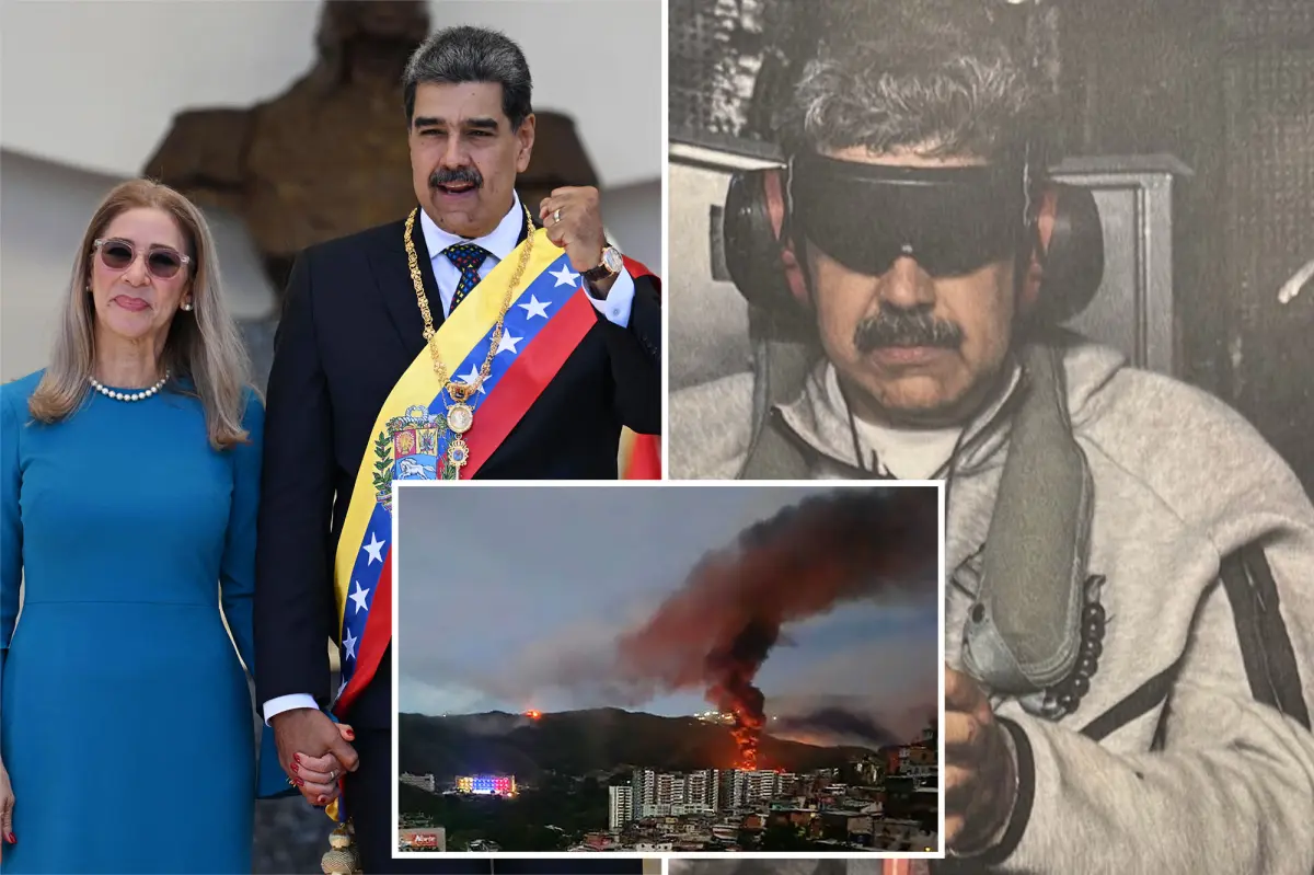 Maduro, his family, and associates face narco-terrorism and weapons charges: indictment
