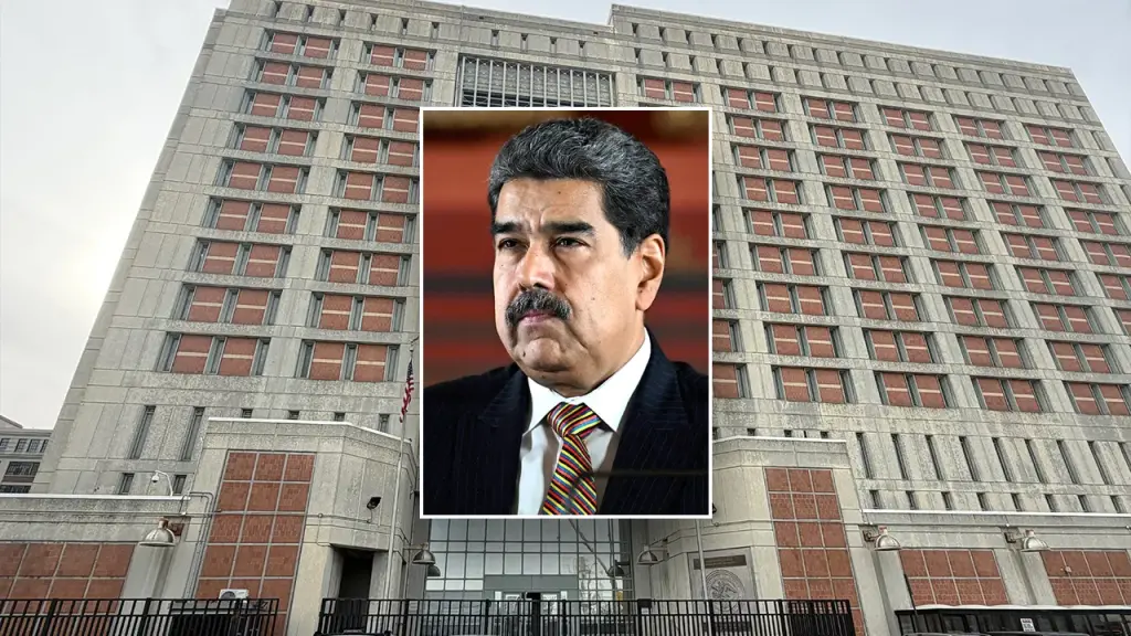 Maduro imprisoned at Brooklyn location that housed Diddy, Ghislaine Maxwell, and Sam Bankman-Fried