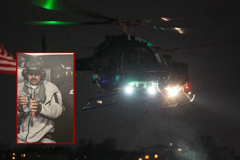 Maduro scheduled to be in New York federal court on Monday