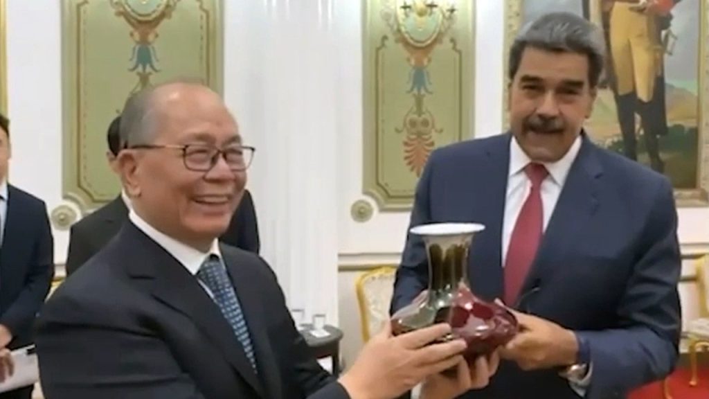 Maduro spoke with his Chinese counterpart just hours before his arrest.