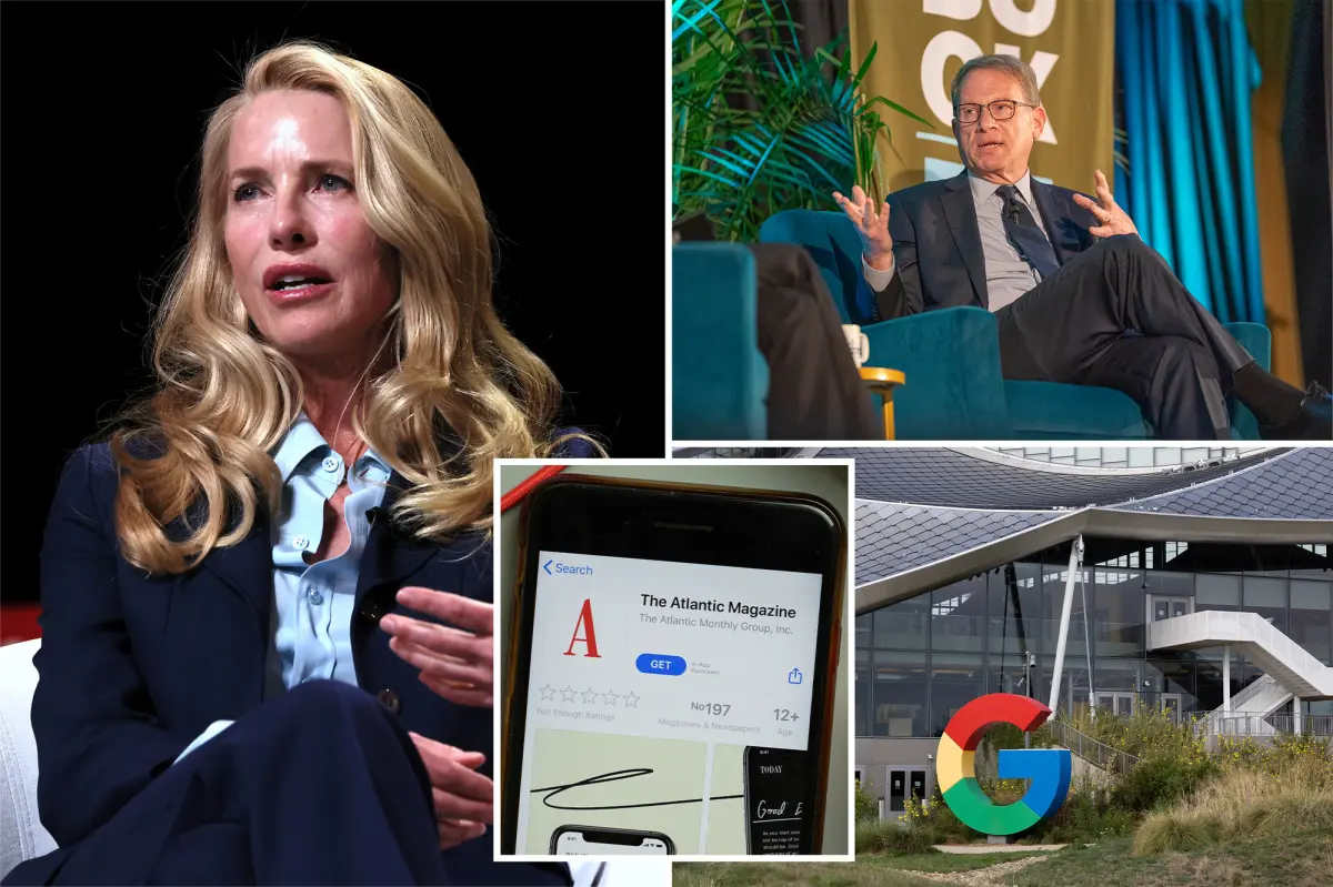 Magazine files lawsuit against Google, claiming the technology company has manipulated the online advertising market.