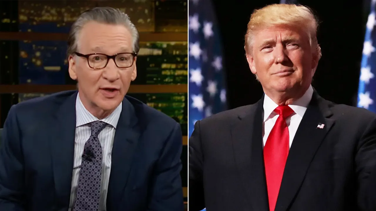 Maher believes Trump connects with young men by not making them feel guilty about their masculinity.