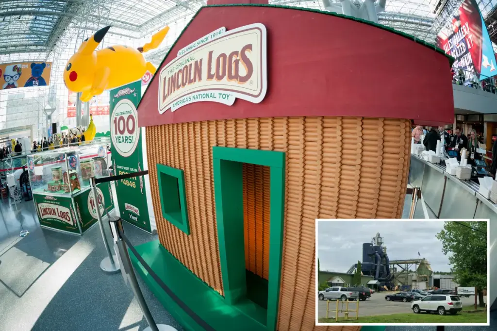 Maine factory producing Lincoln Logs to shut down, prompting urgent search for new producer