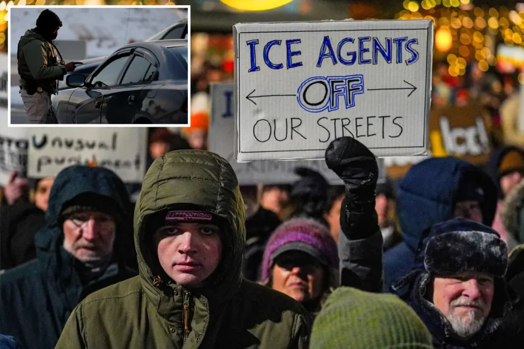 Maine's increased ICE activities conclude following the shootings in Minneapolis, Senator Susan Collins.