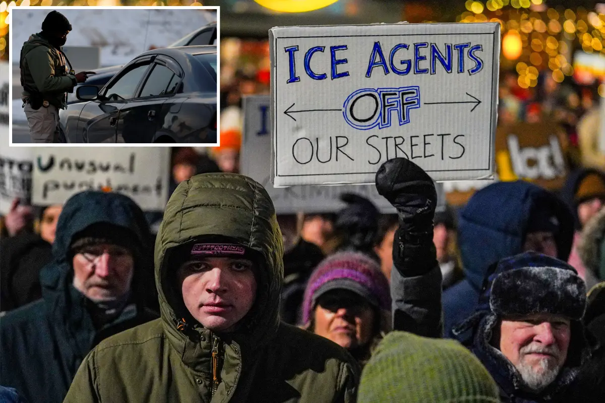 Maine's increased ICE activities conclude following the shootings in Minneapolis, Senator Susan Collins.