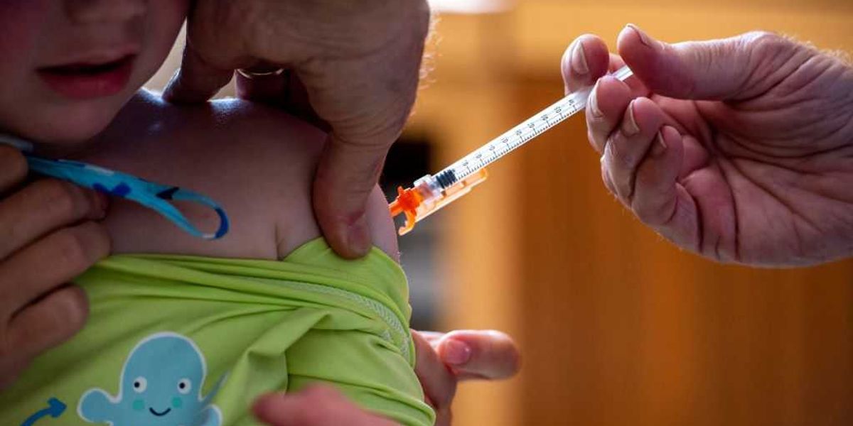 Major changes to child vaccination schedule announced, with many recommended vaccines removed.