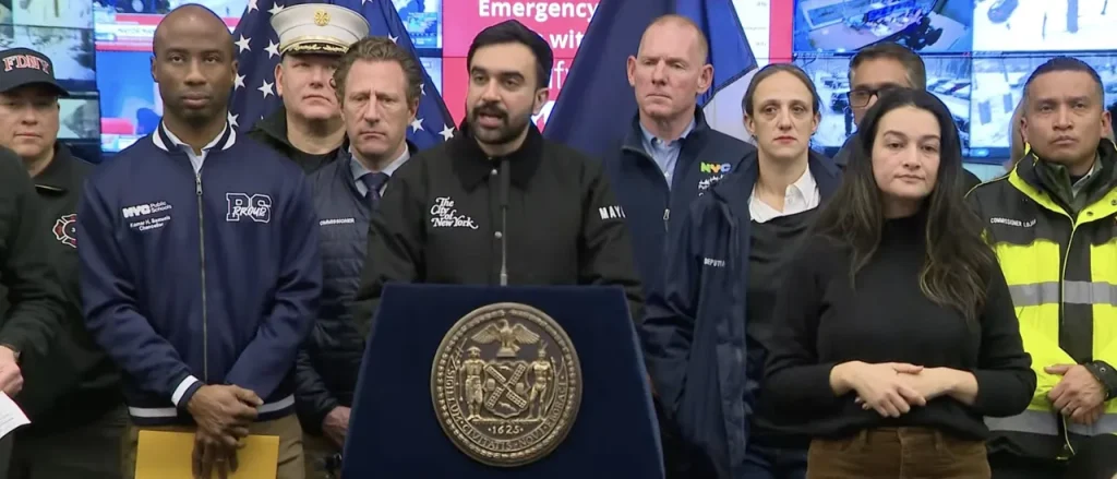 Mamdani Encourages New Yorkers to Explore a Homoerotic Sports Novel in the Snowstorm