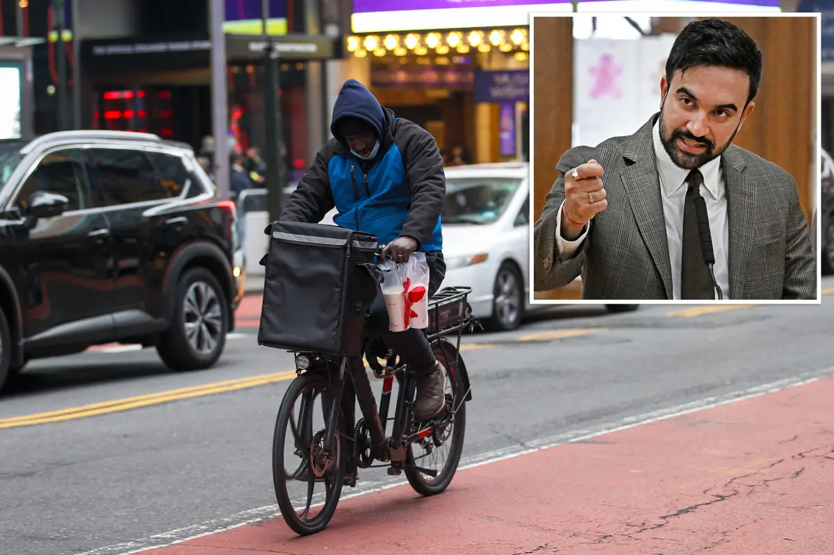 Mamdani administration seeks to eliminate food delivery company in intensified battle against apps