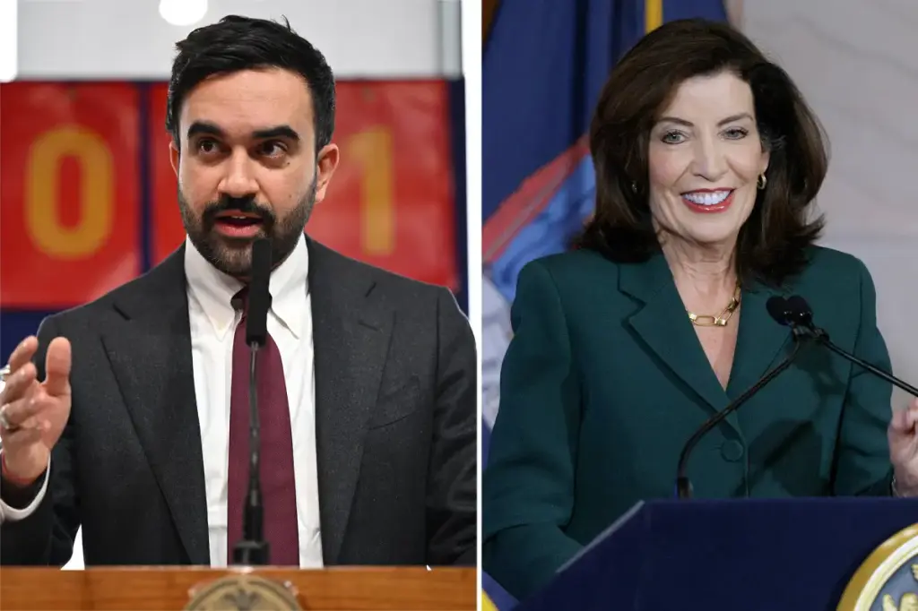 Mamdani advocates for another tax increase, challenging fellow Democrat Hochul’s budget plan