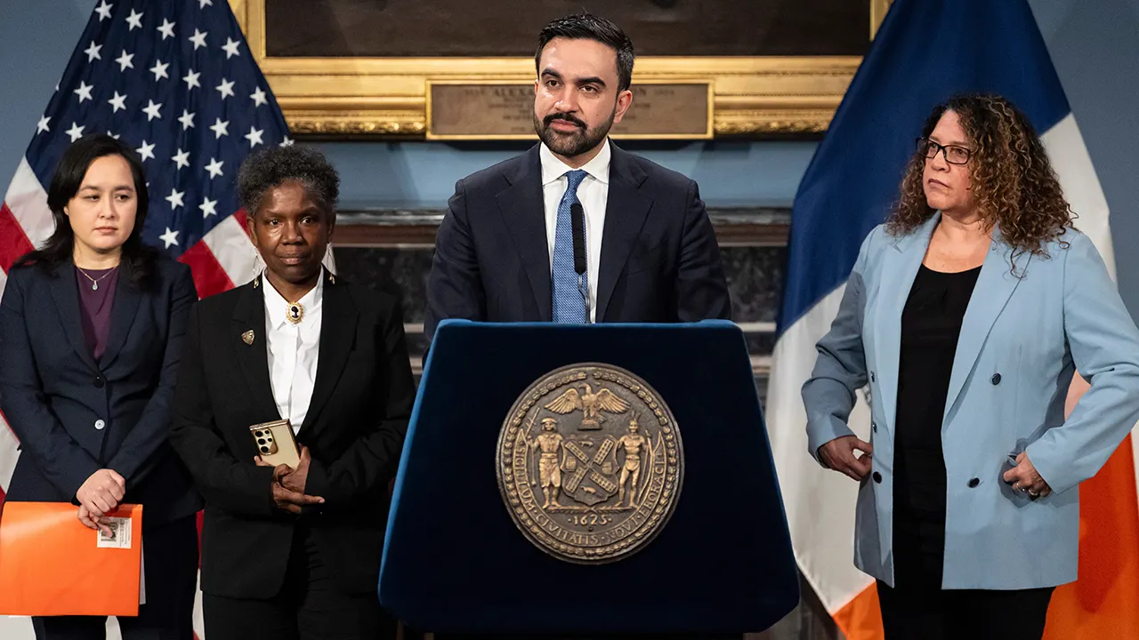 Mamdani advocates for dissolving the NYPD protest unit and taxing the wealthiest New Yorkers.