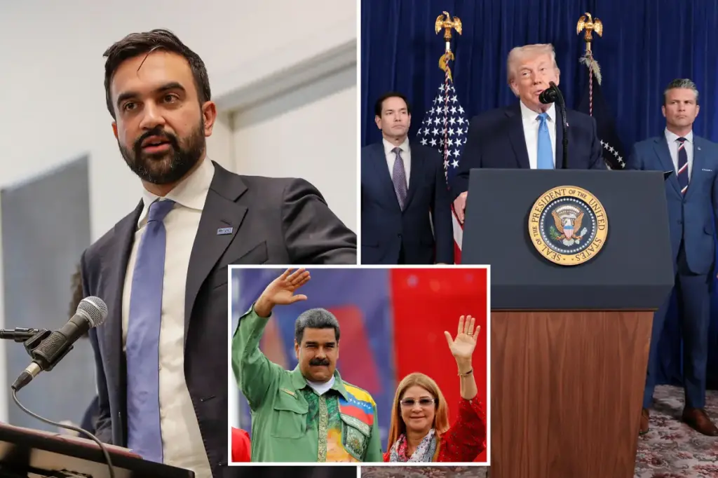 Mamdani and other progressives criticize Trump for the arrest of Maduro