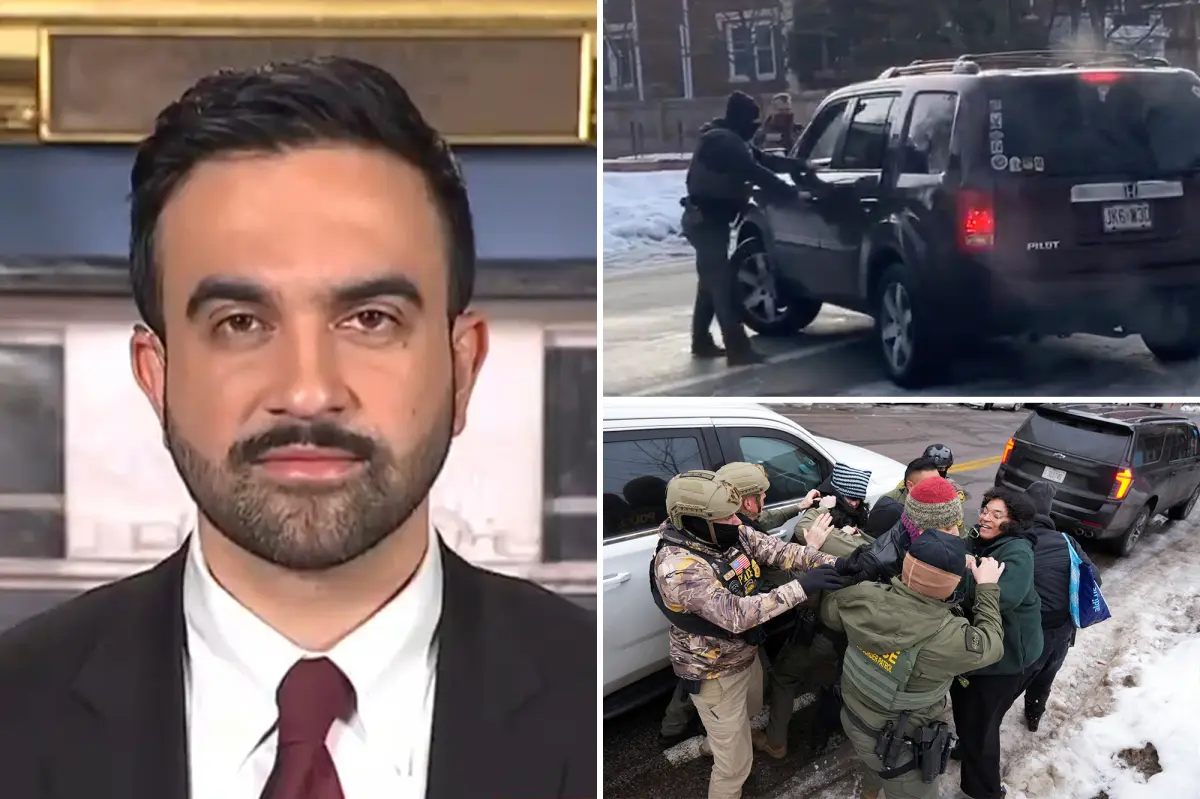 Mamdani claims the shooting of Renee Nicole Good stemmed from a 'year filled with cruelty' during the Trump administration, reaffirming his controversial 'murder' accusation.